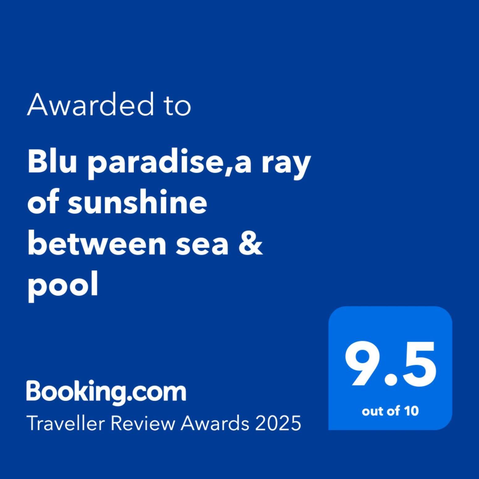Blu Paradise,A Ray Of Sunshine Between Sea & Pool Агадир Екстериор снимка